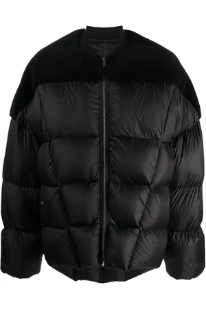 Rick Owens Luxor Flight padded down jacket