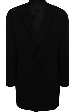 YOHJI YAMAMOTO Single-breasted wool jacket