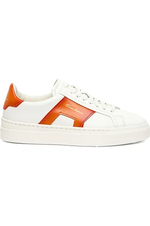 santoni Leather sneakers