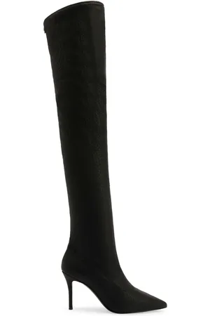 Giuseppe Zanotti Makanzie leather thigh-high boots