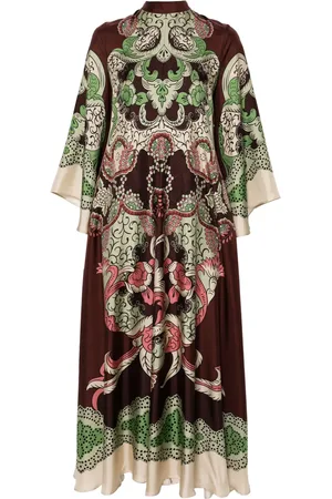 La DoubleJ Portal Placée Magnifico maxi dress