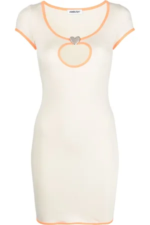 AMBUSH Cut-out T-shirt minidress
