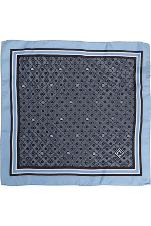 Dolce & Gabbana Monogram-print silk pocket square