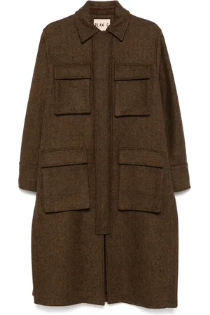 Plan C Herringbone coat