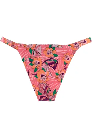 LOVE Stories Floral-print bikini bottoms