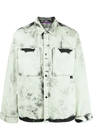 OAMC Faded-effect long-sleeve shirt
