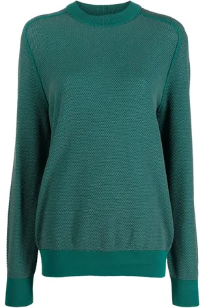 HUGO BOSS Textured round-neck jumper