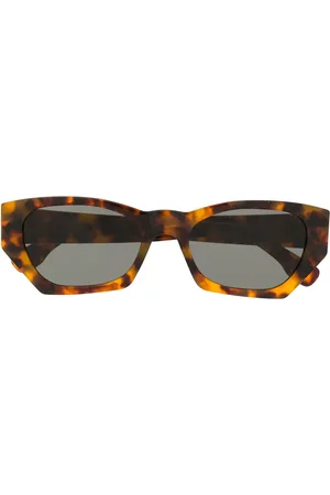 Retrosuperfuture Spotted Havana sunglasses