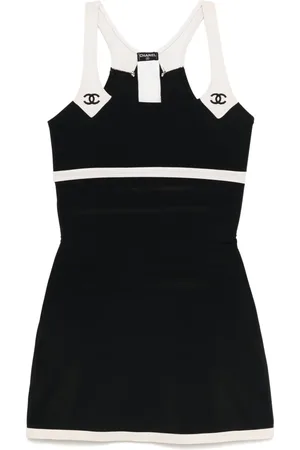 CHANEL 1996 swimsuit dress