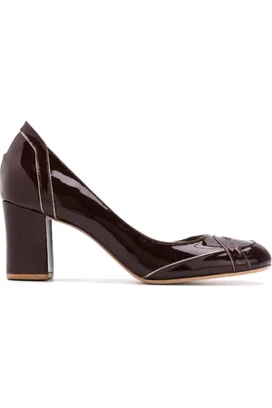 Sarah Chofakian Leather pumps