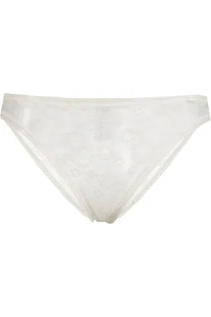 ERES Floraison embroidered-design briefs
