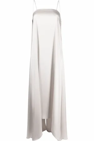 GIANLUCA CAPANNOLO Sleeveless flared dress