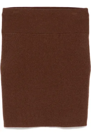 James Perse Ribbed skirt