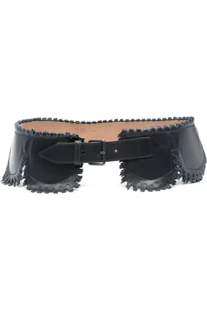 Alaïa 2000s leather belt