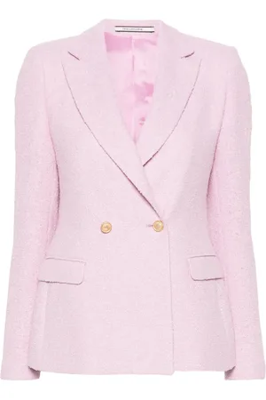 TAGLIATORE Double-breasted boucl?? blazer
