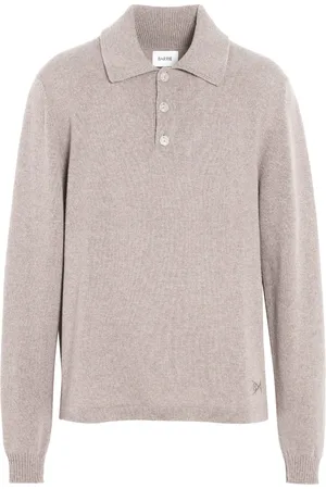 Barrie B Label cashmere polo shirt