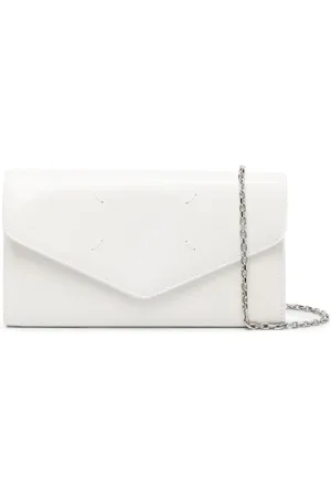 Maison Margiela Four Stitch leather clutch bag