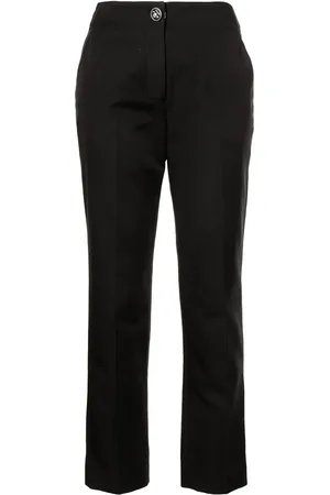 SHIATZY CHEN Wool-silk slim fit trousers