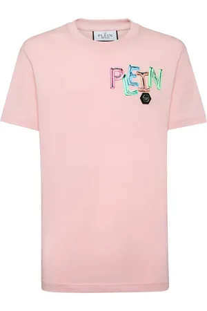 Philipp Plein Logo-print cotton T-shirt