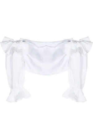 Paris Georgia Ruffle Bodice top