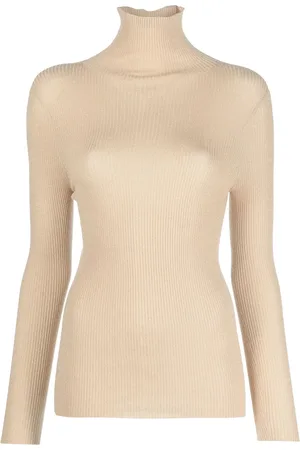 Fabiana Filippi Ribbed-knit virgin wool-blend jumper