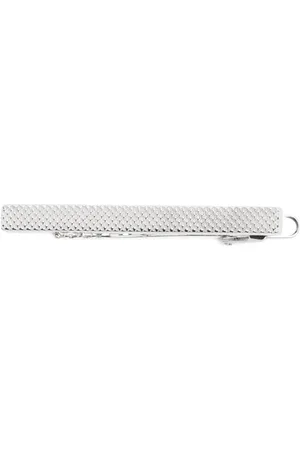 Tateossian Diamond Textured tie clip