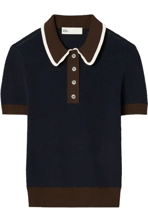 Tory Burch Knitted polo shirt