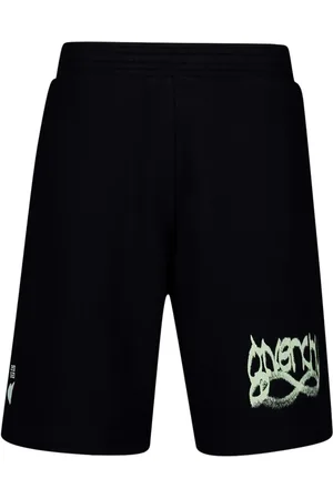 Givenchy Logo-print boxy cotton shorts