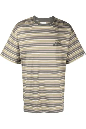 Wtaps BDY 01 striped T-shirt