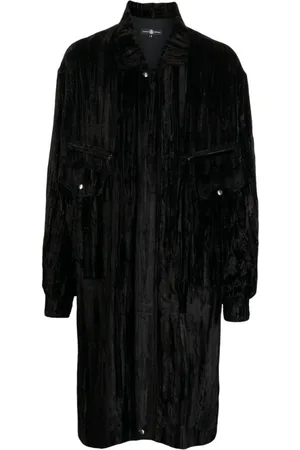 Edward Crutchley Velvet coat