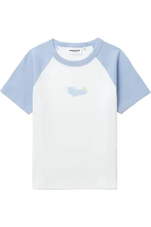Chocoolate Logo-appliqu?? raglan T-shirt