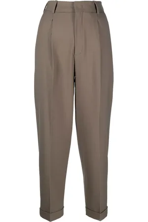 FEDERICA TOSI High-rise tailored trousers