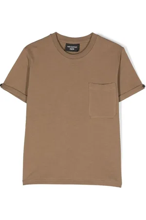 Neil Barrett Patch-pocket short-sleeve T-shirt