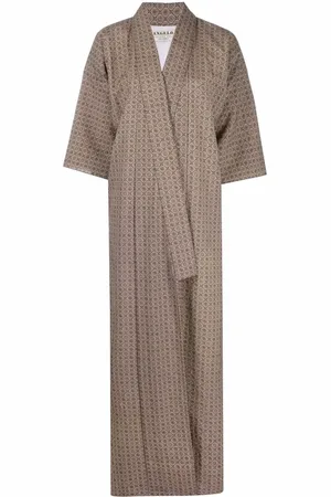 A.N.G.E.L.O. Vintage Cult 1970s geometric print kimono