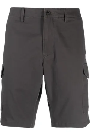 Tommy Hilfiger Harlem logo-embroidered cargo shorts