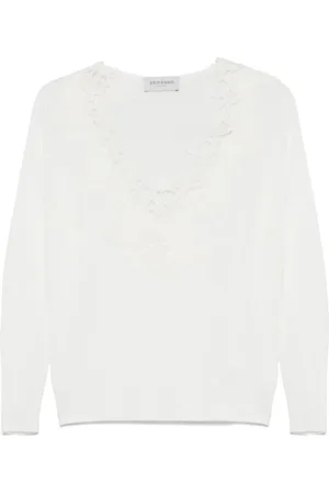 Ermanno Firenze Embroidered sweater