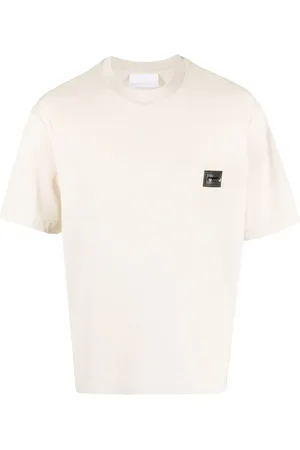 Neil Barrett Patch-detail cotton T-shirt