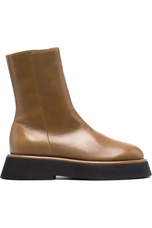 Wandler Zip-up leather boots