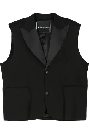 Frenken Sleeveless blazer