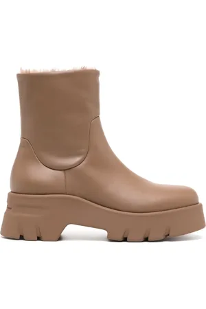 Gianvito Rossi Montey leather boots