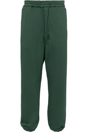 JUUN.J Drawstring fastening waist trousers