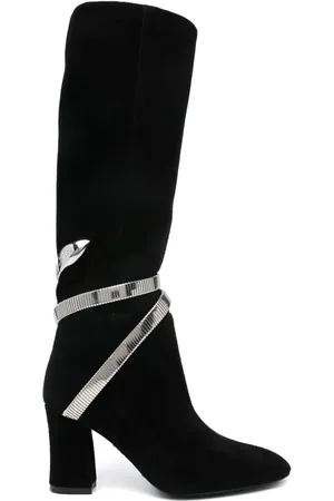 RENE CAOVILLA 80mm Juniper boots