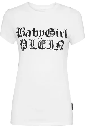 Philipp Plein Lettering cotton T-shirt