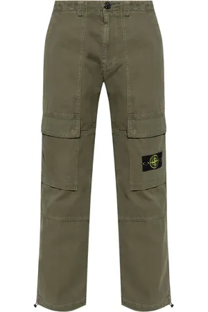 Stone Island Cotton cargo trousers