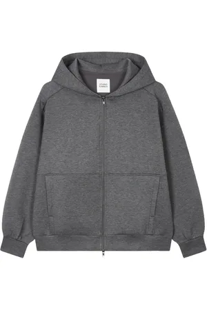 Studio Tomboy Hooded zip-up jacket