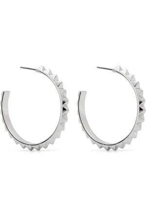 Eddie Borgo Pyramid earrings