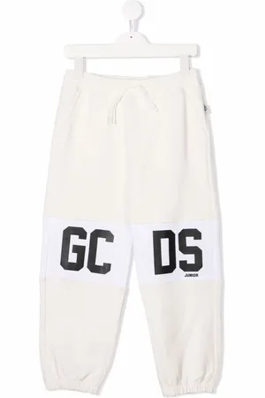 GCDS Logo-print track pants