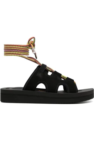 SUICOKE Cut-out ankle strap sandals