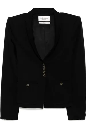 Saint Laurent 1990-2000s single breasted jacket