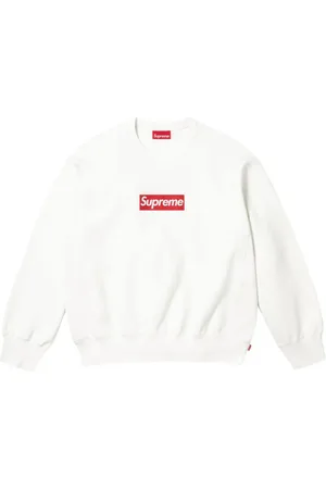 Supreme Washed box logo "SS 25 - " sweatshirt